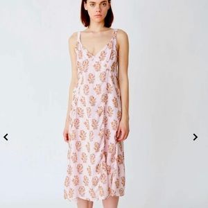 Acne Studios Darcie Floral Slip Dress